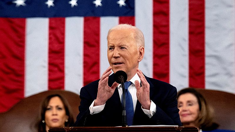 Especial informativo - Discurso del estado de la Unión en EE.UU. del presidente Joe Biden - 01/03/22 - ver ahora