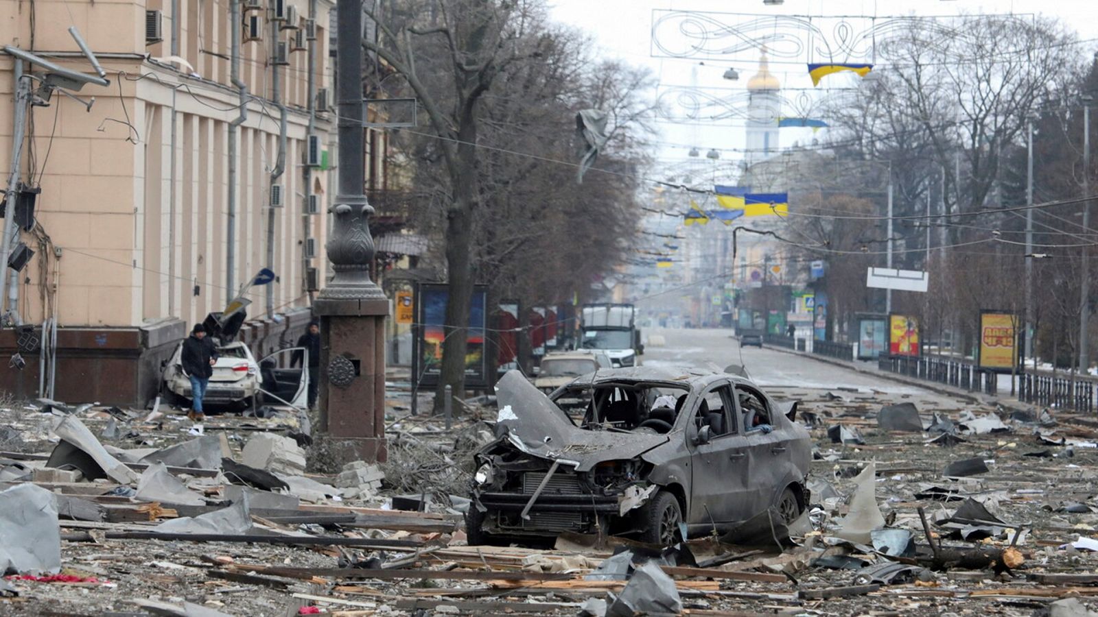 Continúan los bombardeos rusos sobre ciudades ucranianas - Ver ahora