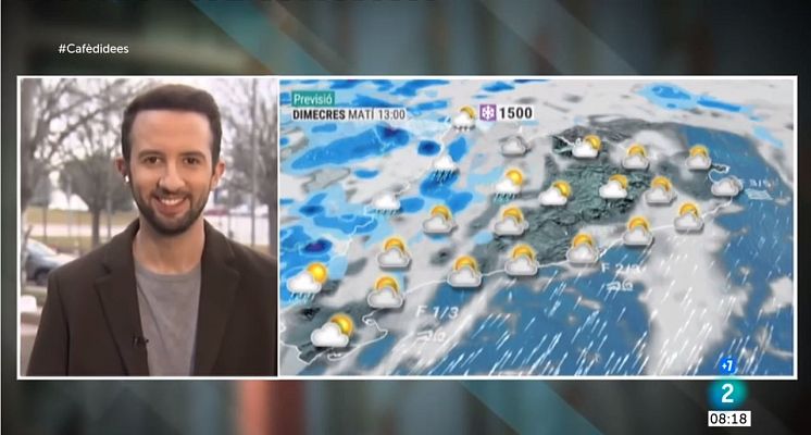 El temps - El canvi ja és aquí: més núvols, xàfecs i tempestes