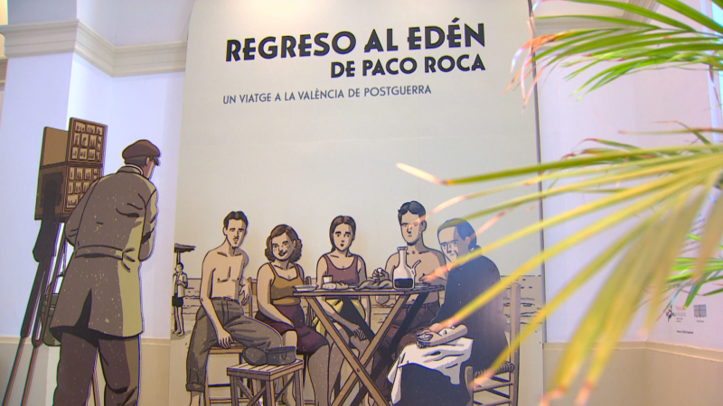 "Regreso al Edén" de Paco Roca, ahora una exposición en Valencia