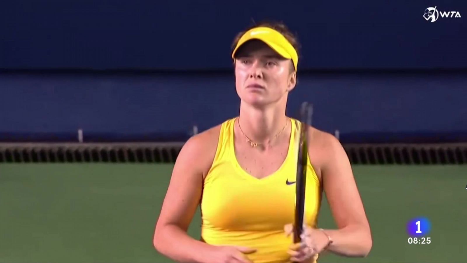 Svitolina gana a la rusa Potapova que jugó con bandera neutral | Ver