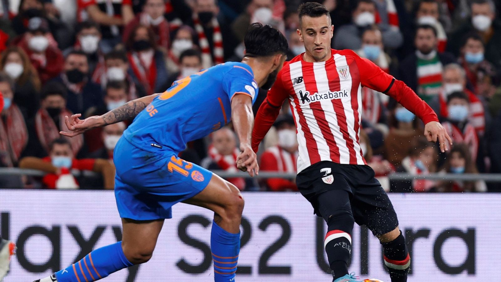 Valencia y Athletic se juegan a una carta el pase a la final de Copa