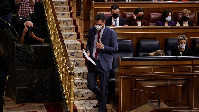 Sánchez rectifica y anuncia que España enviará armas a Ucrania
