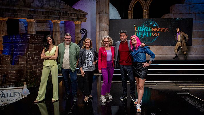 El condensador de fluzo - "A dos metros de distancia" o grandes pandemias