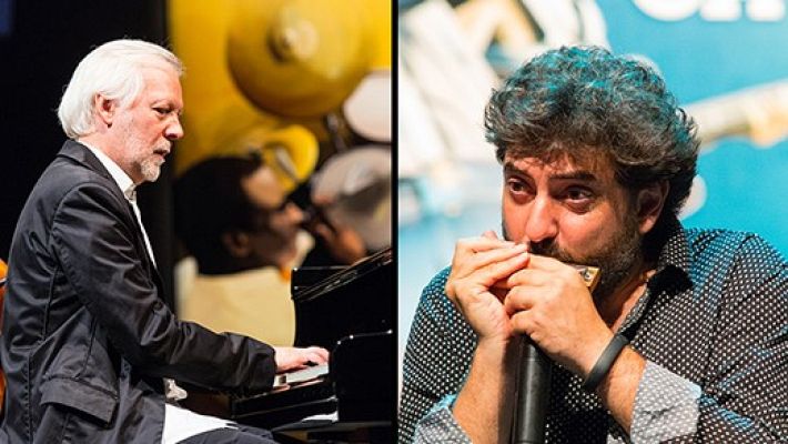 Actuación musical de Ignasi Terrasa y Antonio Serrano - escuchar ahora