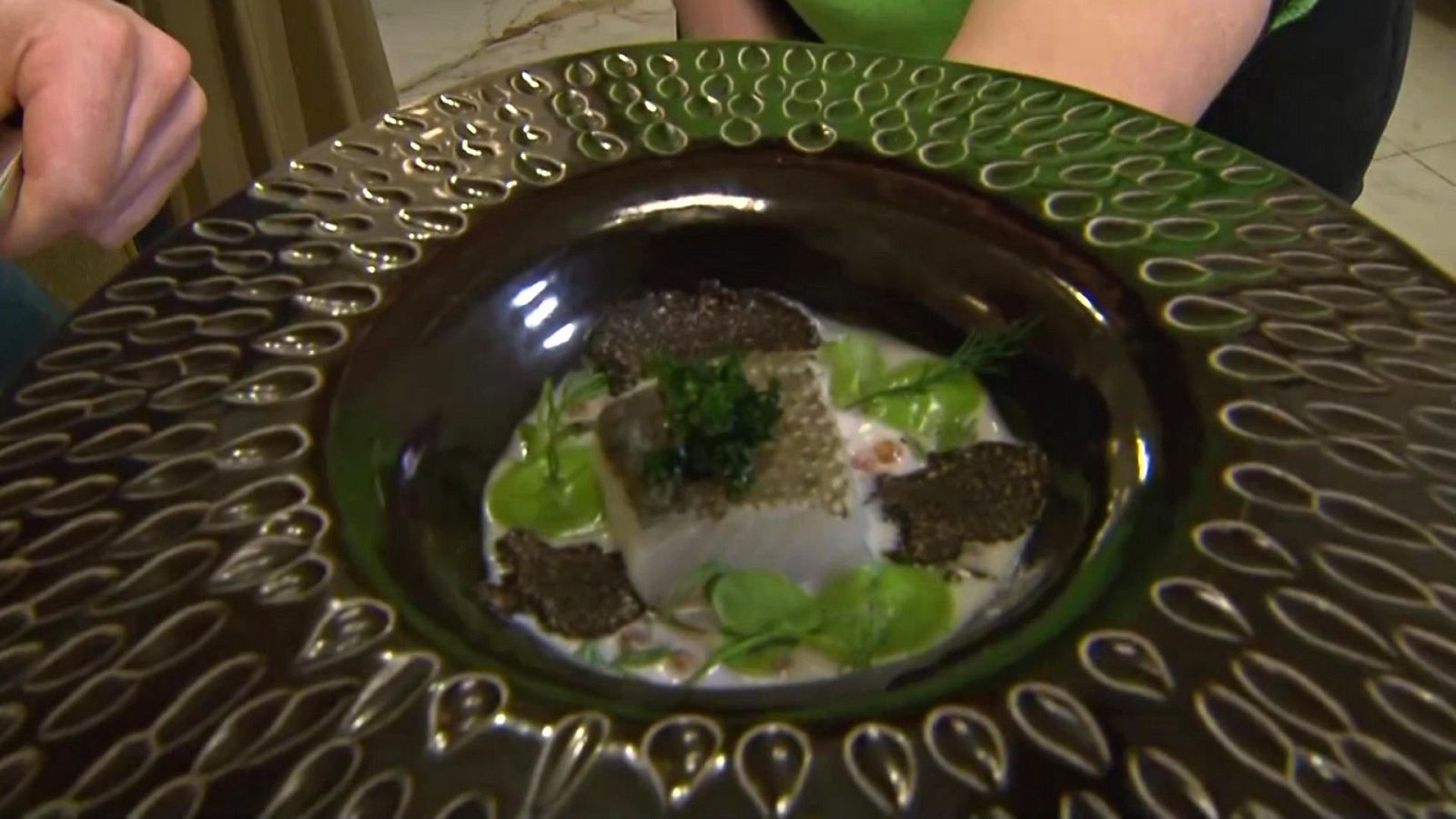 España Directo - Carlos Maldonado: Bacalao con leche de coco y salsa verde