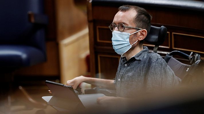 Informativo 24h - Echenique califica de "error" el envío de armas a Ucrania