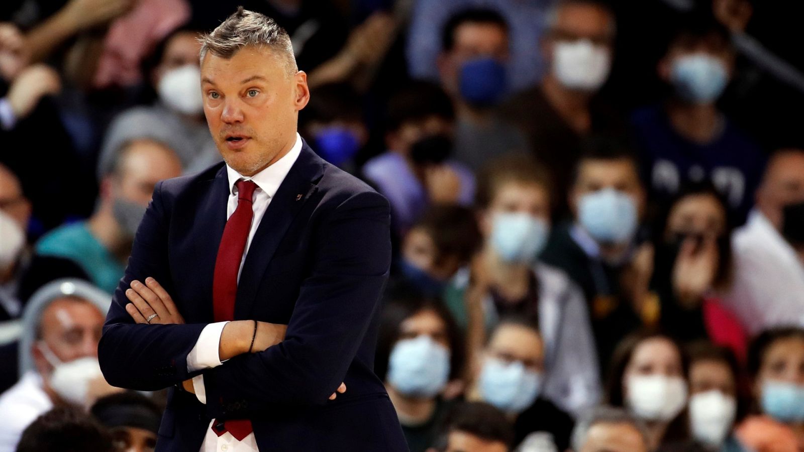 Jasikevicius: "Quizás aquí no os dais cuenta de la magnitud porque estáis muy lejos de Ucrania"