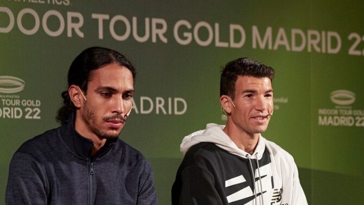 Atletismo - Mechaal-Katir, duelo de altura en los 3.000 metros del World Indoor Tour de Madrid