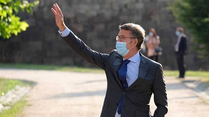 Feijóo avanza que optará a la Presidencia del PP