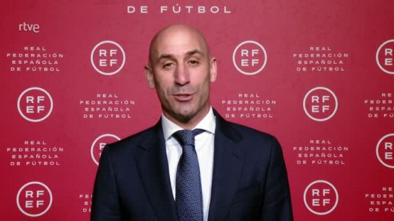 Luis Rubiales: "Espero que disfrutéis de un Mundial increíble en RTVE"