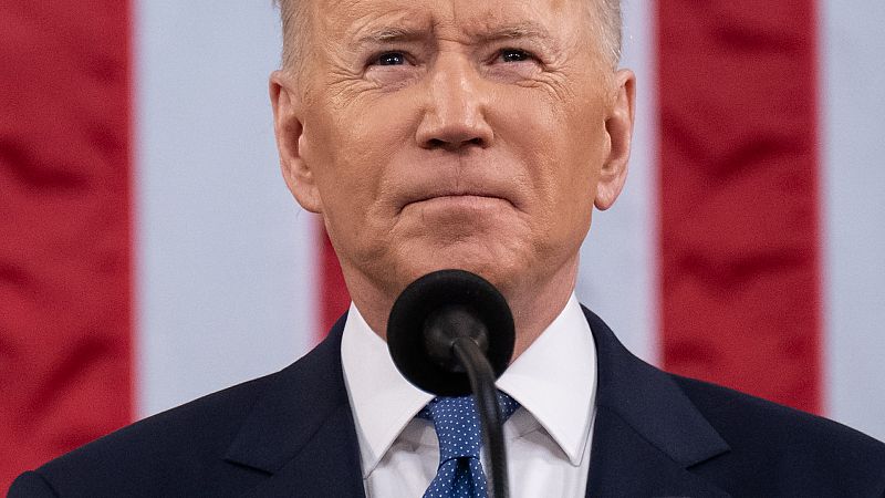 Biden, en su primer discurso del estado de la Unión: "A Putin la guerra le va a salir muy cara"