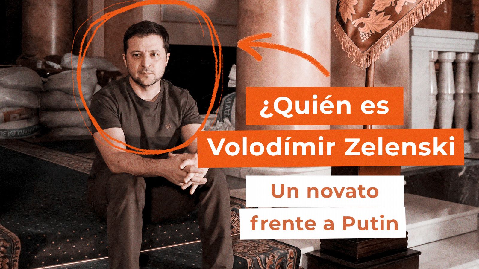 Volodímir Zelenski: De actor a presidente de Ucrania enfrentado a Putin