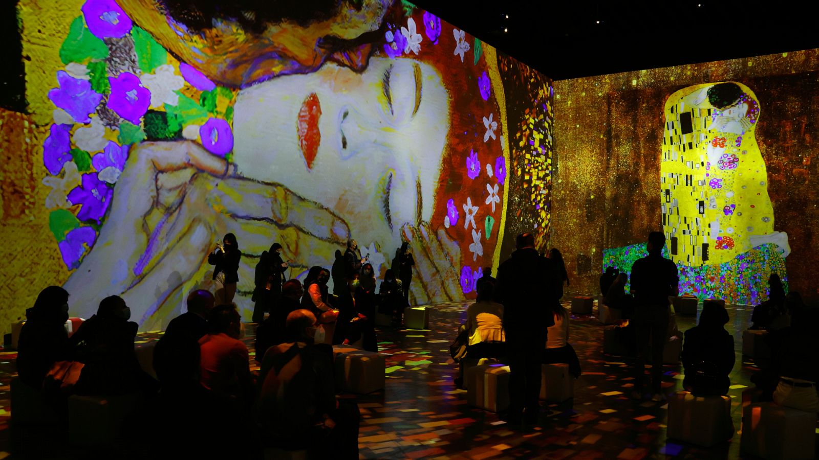 Nueva exposición inmersiva y virtual del universo de Klimt
