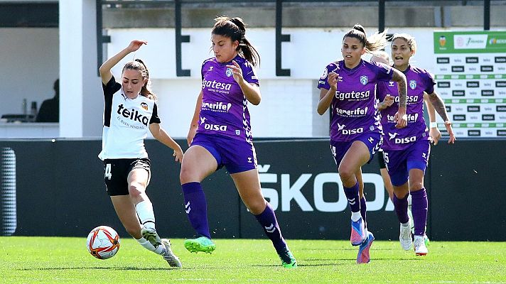 Copa de la Reina | Valencia 0-3 Granadilla Tenerife