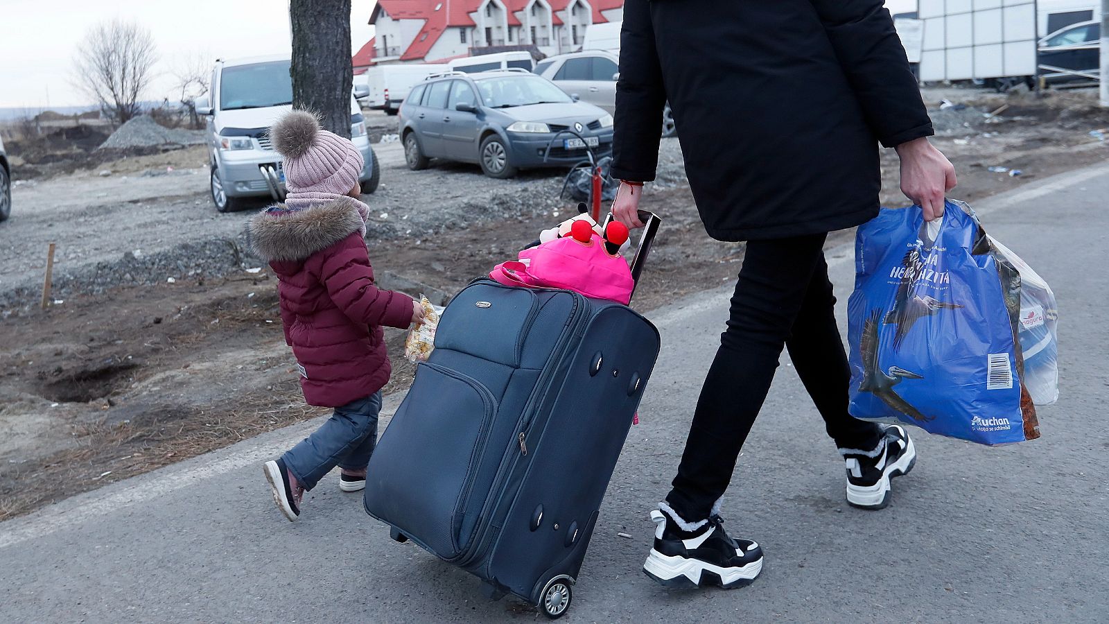 Familias partidas por la guerra de Ucrania | Ver