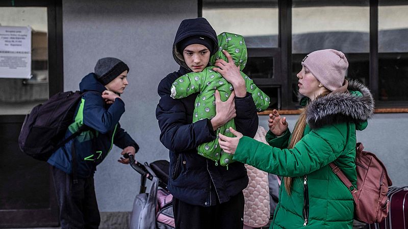 Los refugiados ucranianos agradecen la solidaridad recibida en Polonia ¿Mis hijos por fin respiran tranquilos¿
