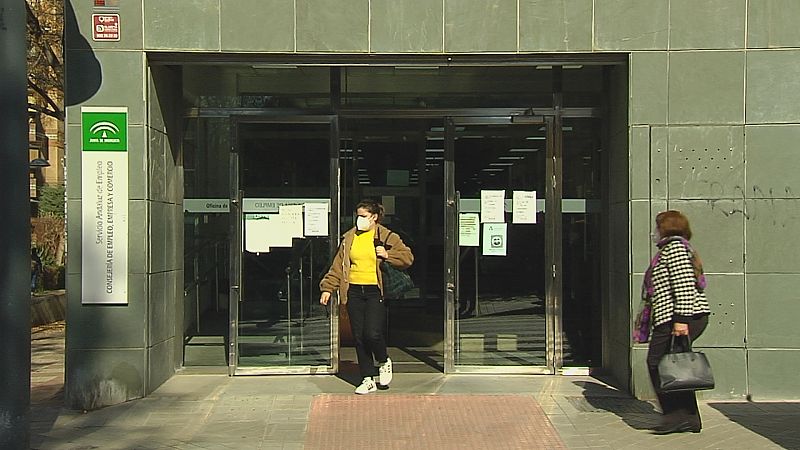 Sube el paro en Andalucía - Ver ahora
