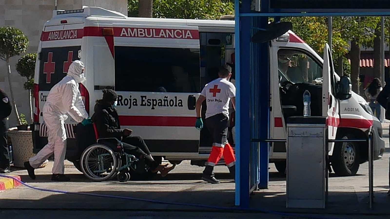 Unos 2.500 migrantes intentan entrar en Melilla