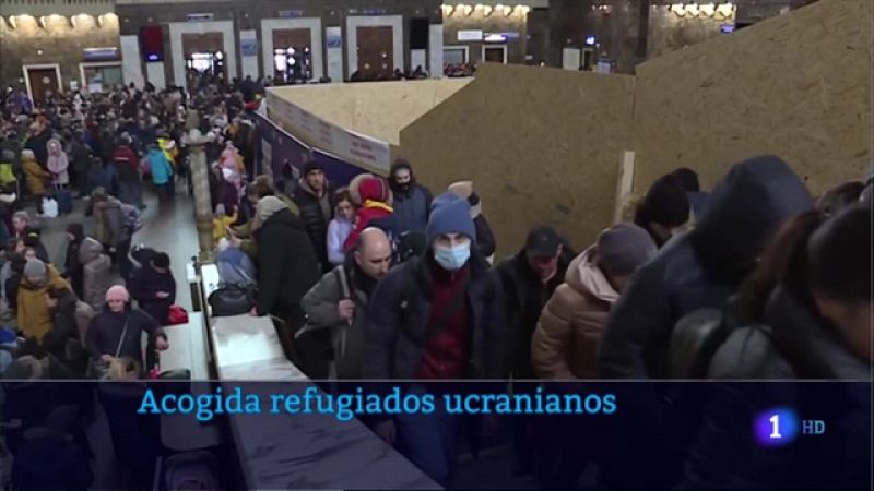Extremadura a disposición del plan de acogida de refugiados ucranianos - Ver ahora