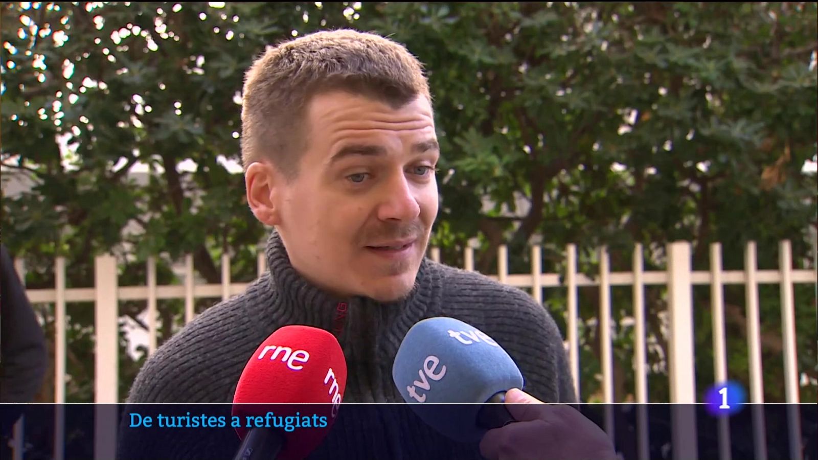 De triatletes a refugiats - Veure ara