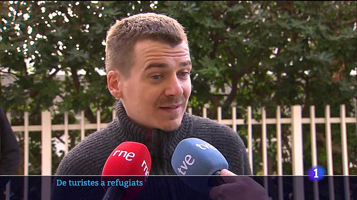 Informatiu Balear - De triatletes a refugiats