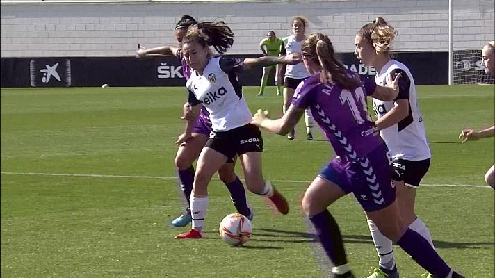 Copa de la Reina. 1/8 Final: Valencia Féminas - Tenerife