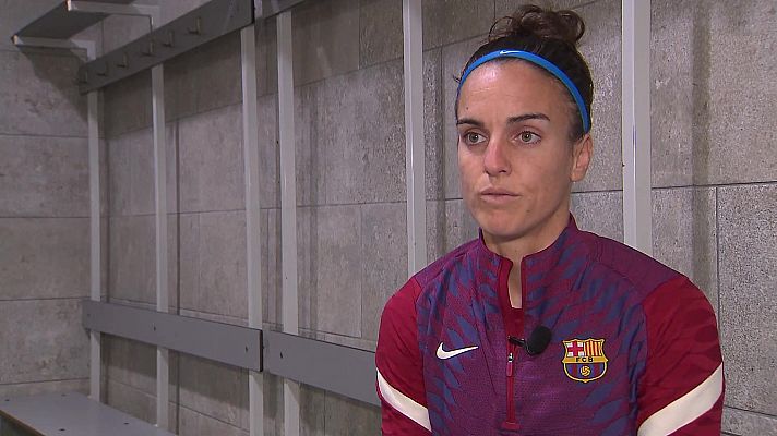 Fútbol - Reportaje Melanie Serrano