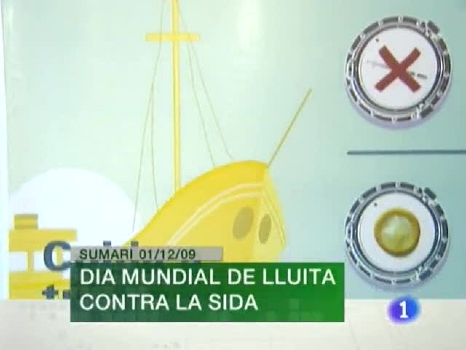 L'Informatiu. Informativo Territorial de la C.Valenciana (01/12/09)