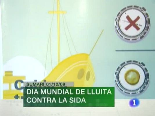 L'informatiu - Comunitat Valenciana - L'informatiu Comunitat Valenciana - 01/12/09