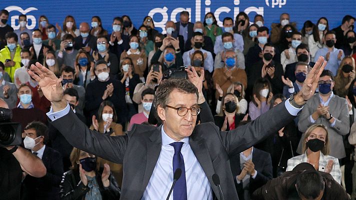 Feijóo anuncia su candidatura a presidir el PP nacional