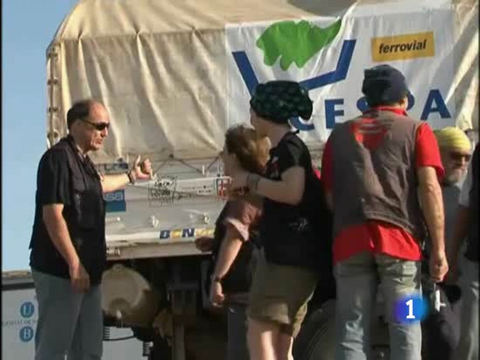 En Cataluña, las familias de los secuestrados esperan nuevos datos sobre el secuestro | Ver