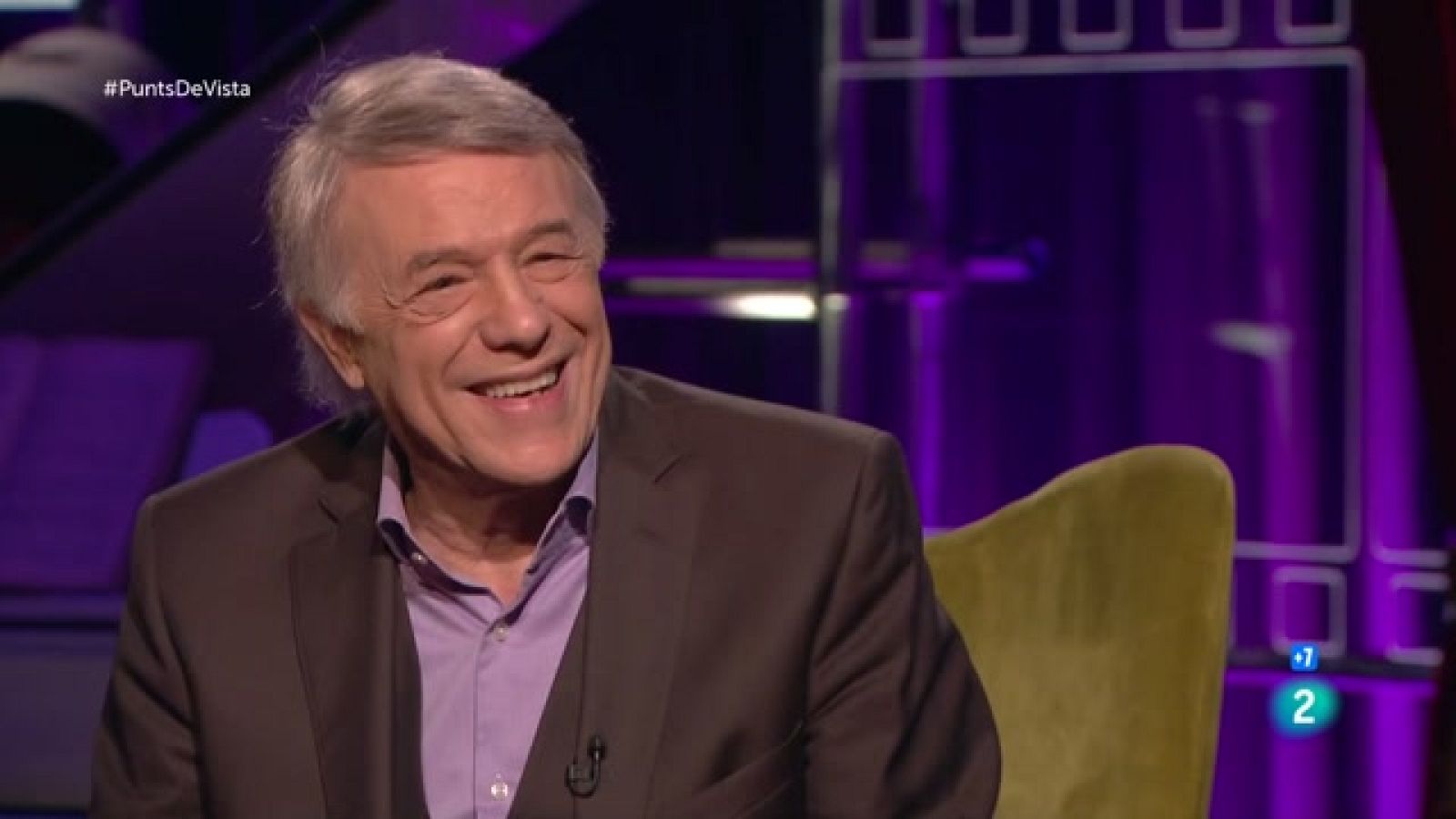 Punts de vista - Adamo rememora la seva gran nit al Palau de la Música - Veure ara