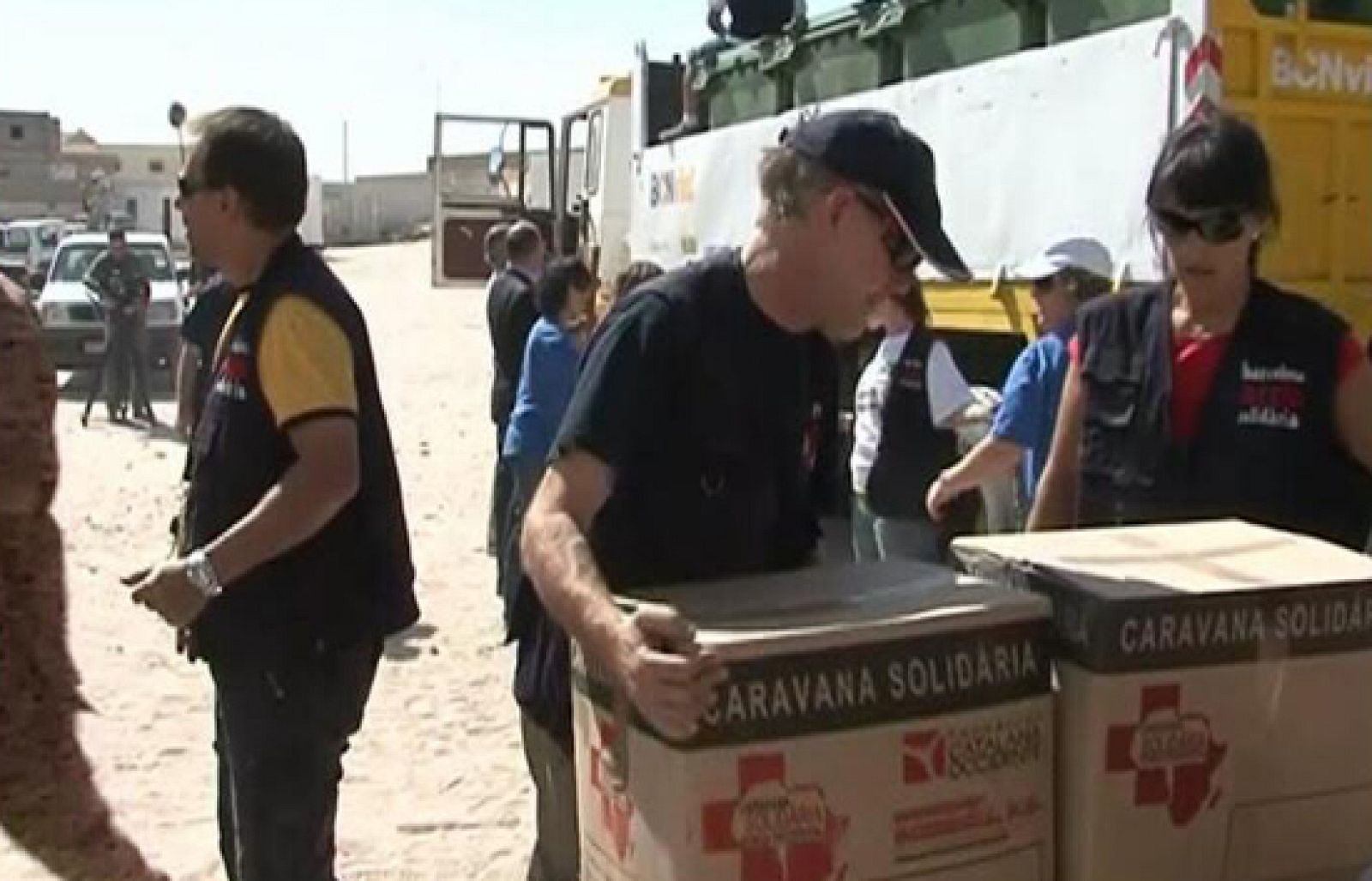 Nadie se ha responsablizado todavía del secuestro en Mauritania de los tres cooperantes españoles | Ver