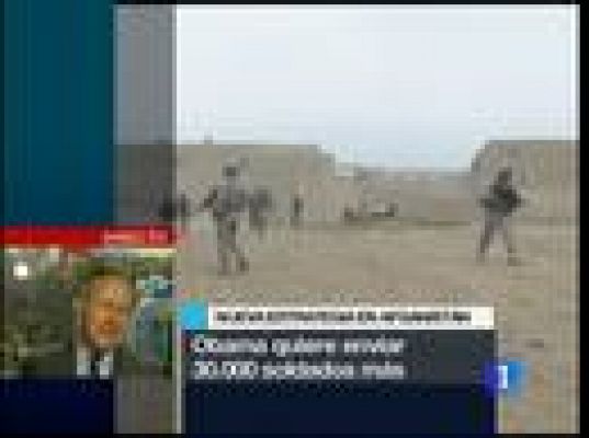  - Nueva estrategia en Afganistán