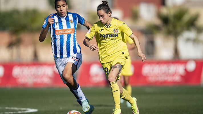 Resumen del Villarreal 1-2 Real Sociedad de Copa de la Reina