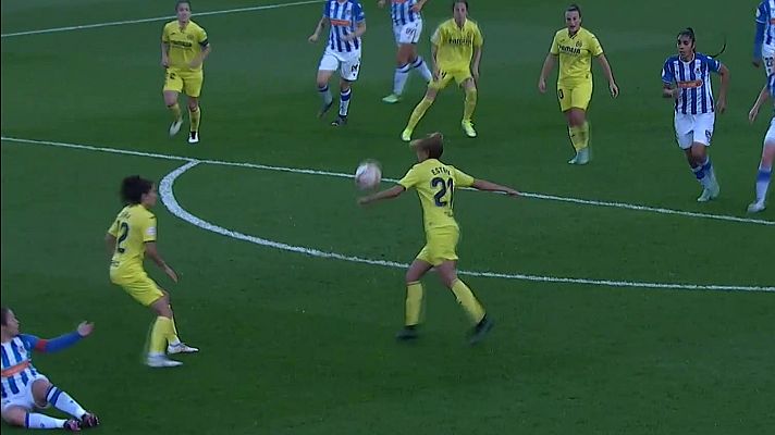Fútbol - Copa de la Reina. 1/8 Final: Villarreal CF - Real Sociedad