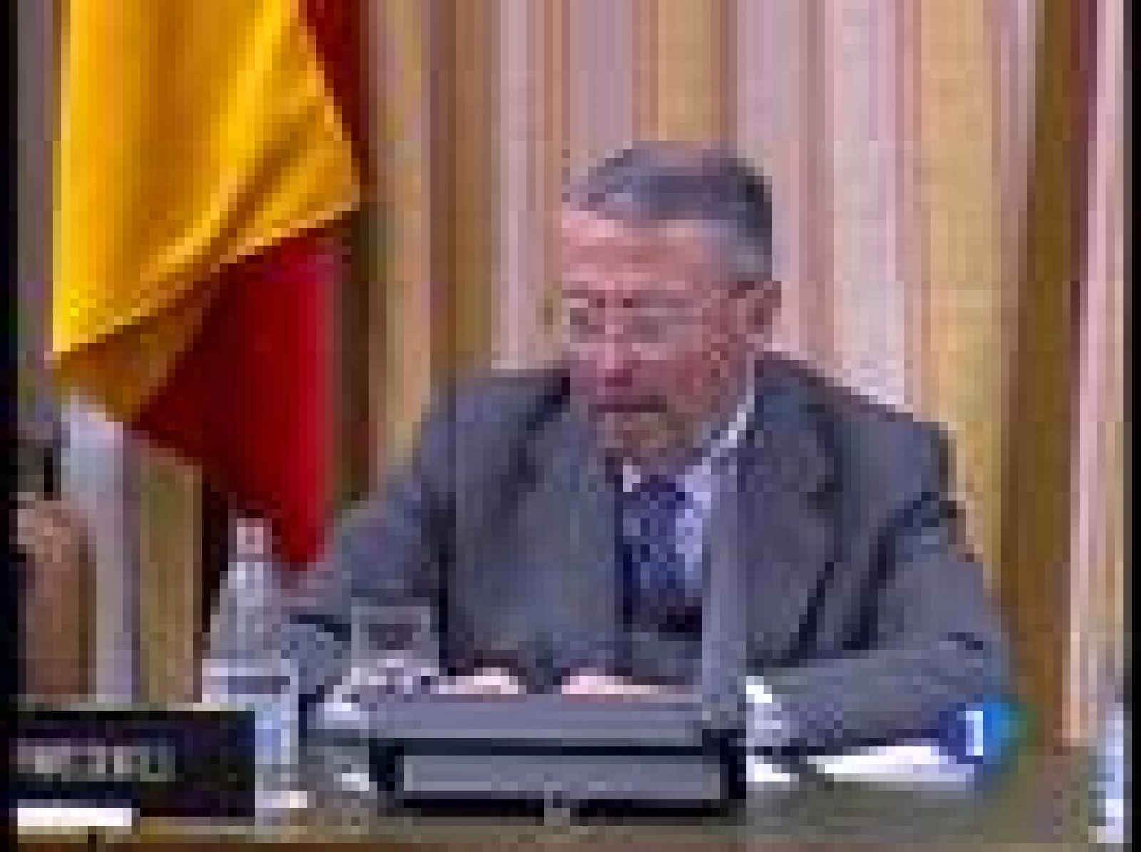 Hoy ha comparecido por primera vez en el Congreso el nuevo presidente de la corporación RTVE | Ver