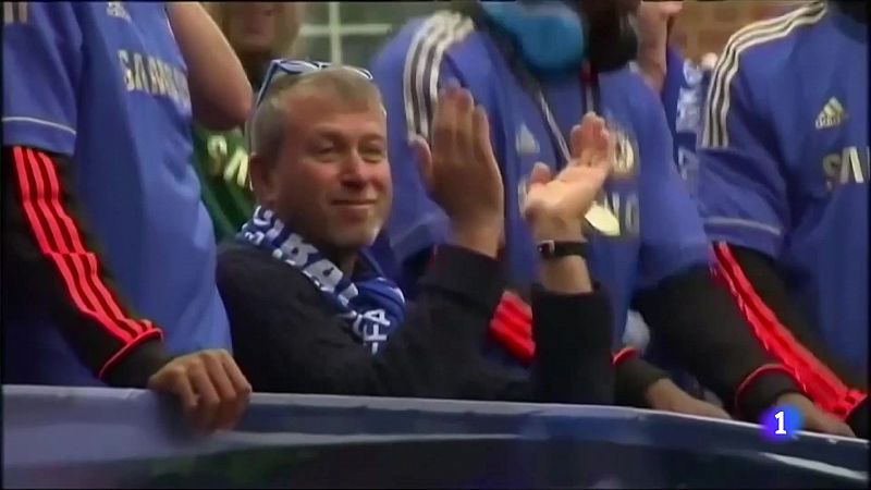 Roman Abramovich pone a la venta el Chelsea por la guerra en Ucrania -- Ver ahora