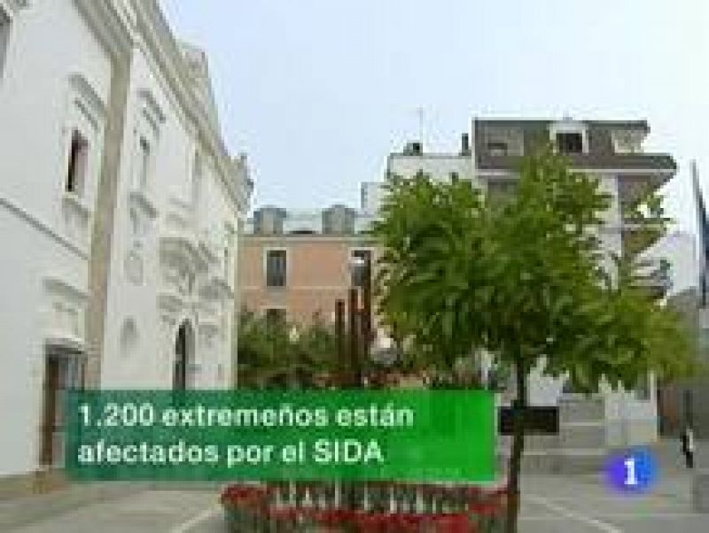  Noticias de Extremadura. Informativo Territorial de Extremadura. (01/12/09)