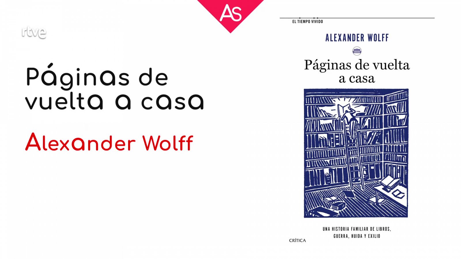 Reseñamos 'Páginas de vuelta a casa' (2022), de Alexander Wolff