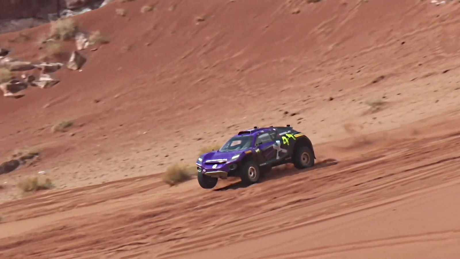 Automovilismo - Extreme E. "Desert X-Prix". Resumen - RTVE Play