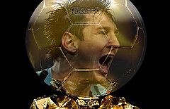 Messi, premiado con el Balón de Oro