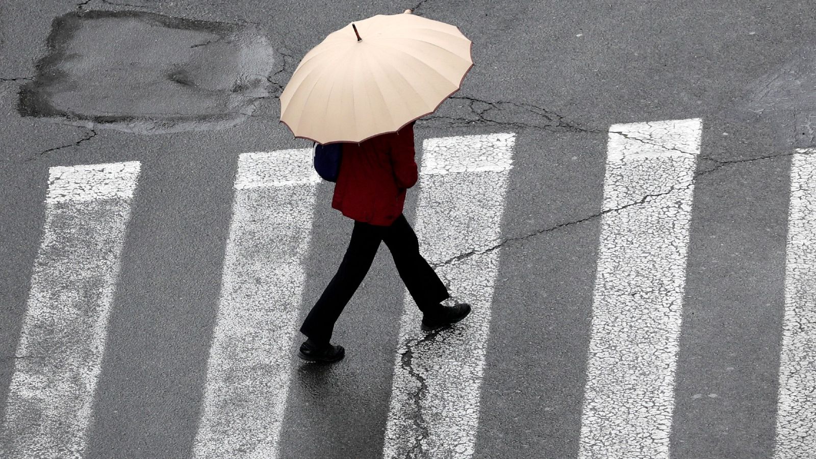 Un frente atlántico dejará precipitaciones casi generalizadas