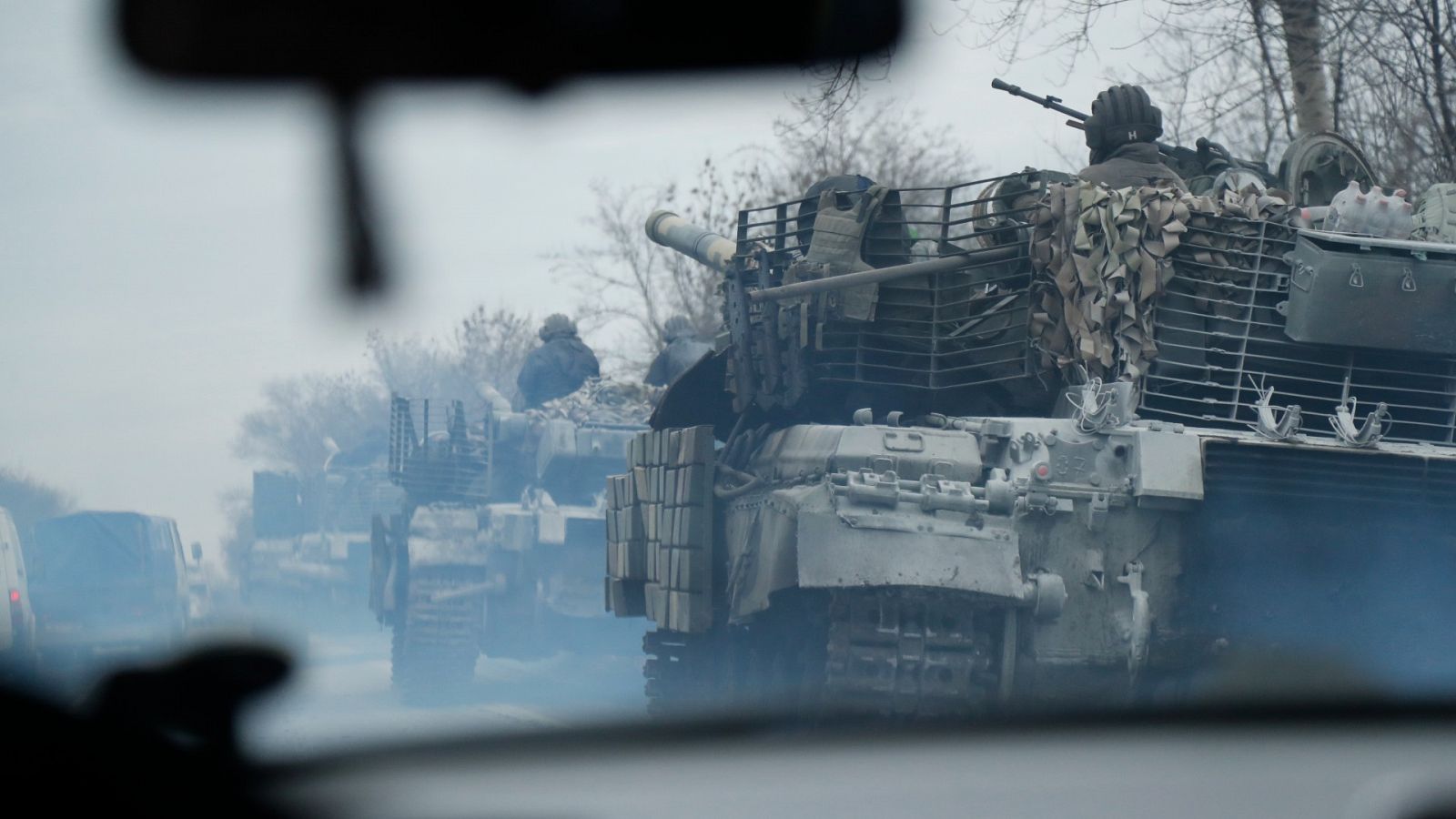 Las tropas rusas toman la ciudad de Jersón en el octavo día de conflicto