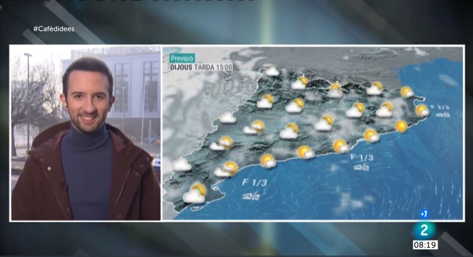 El Temps (02/03/2022) - Dijous de treva, però la pluja no s'acaba