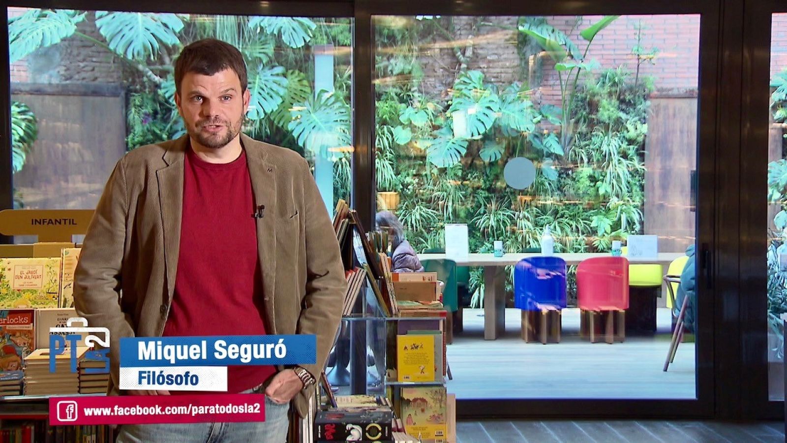 Miquel Seguró reflexiona sobre el yo y sobre quiénes somos