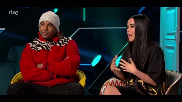 Las tres puertas - Entrevista a Beatriz Luengo y Yotuel Romero