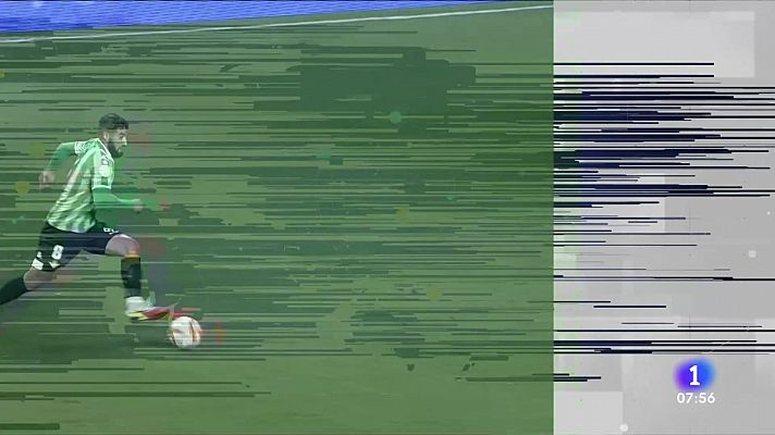 Telediario Matinal - Betis y Rayo se miden por un puesto en la final de Copa