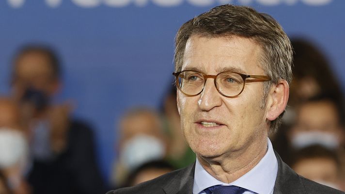 Informativo 24h - Feijóo se abre a pactar con Sánchez "si es para proteger los principios constitucionales" de España